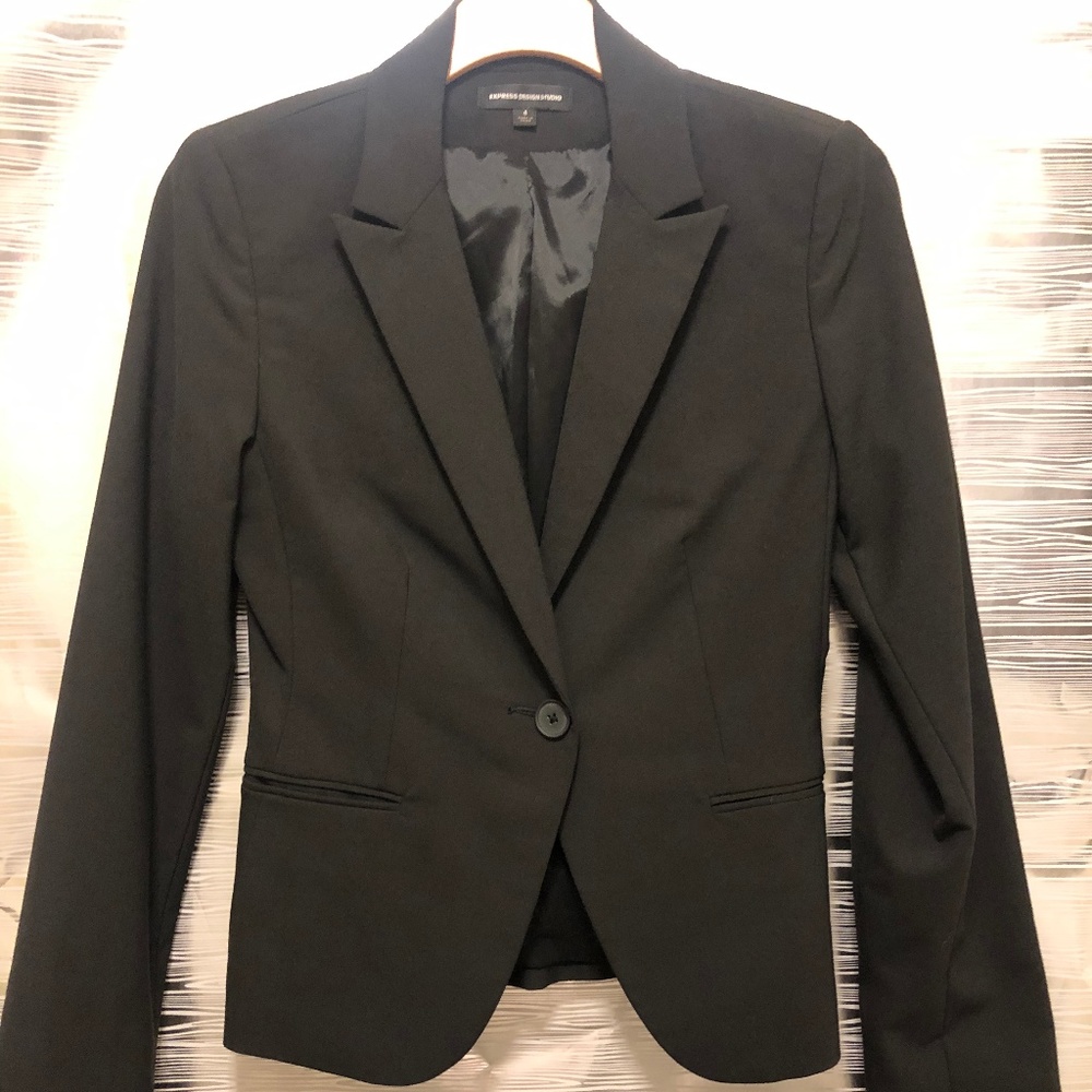Express Suit Jacket Design Studio Editor Style - image 1